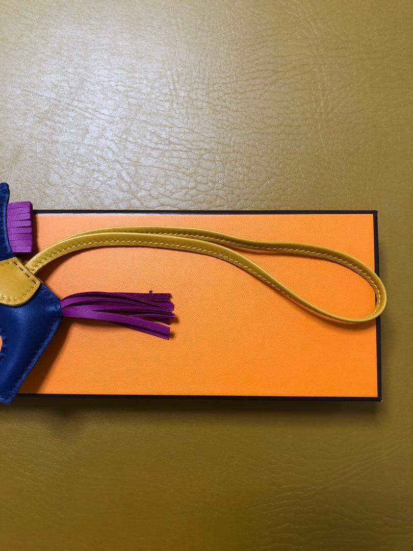 エルメス HERMES ロデオチャーム PM