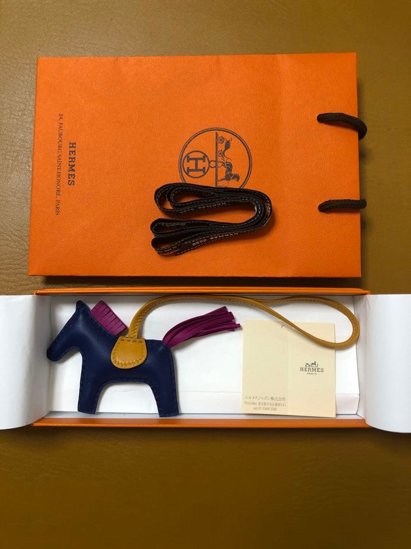 エルメス HERMES ロデオチャーム PM