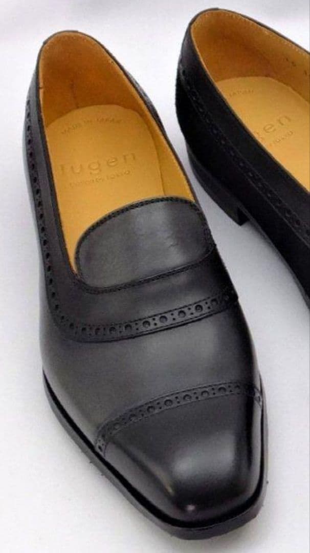 Iugen イウゲン ユーゲン IG300 ストレートチップ コンビ ローファー