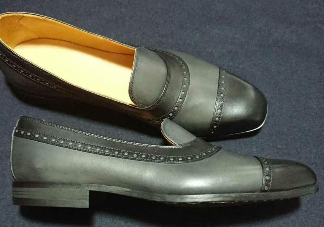 Iugen イウゲン ユーゲン IG300 ストレートチップ コンビ ローファー