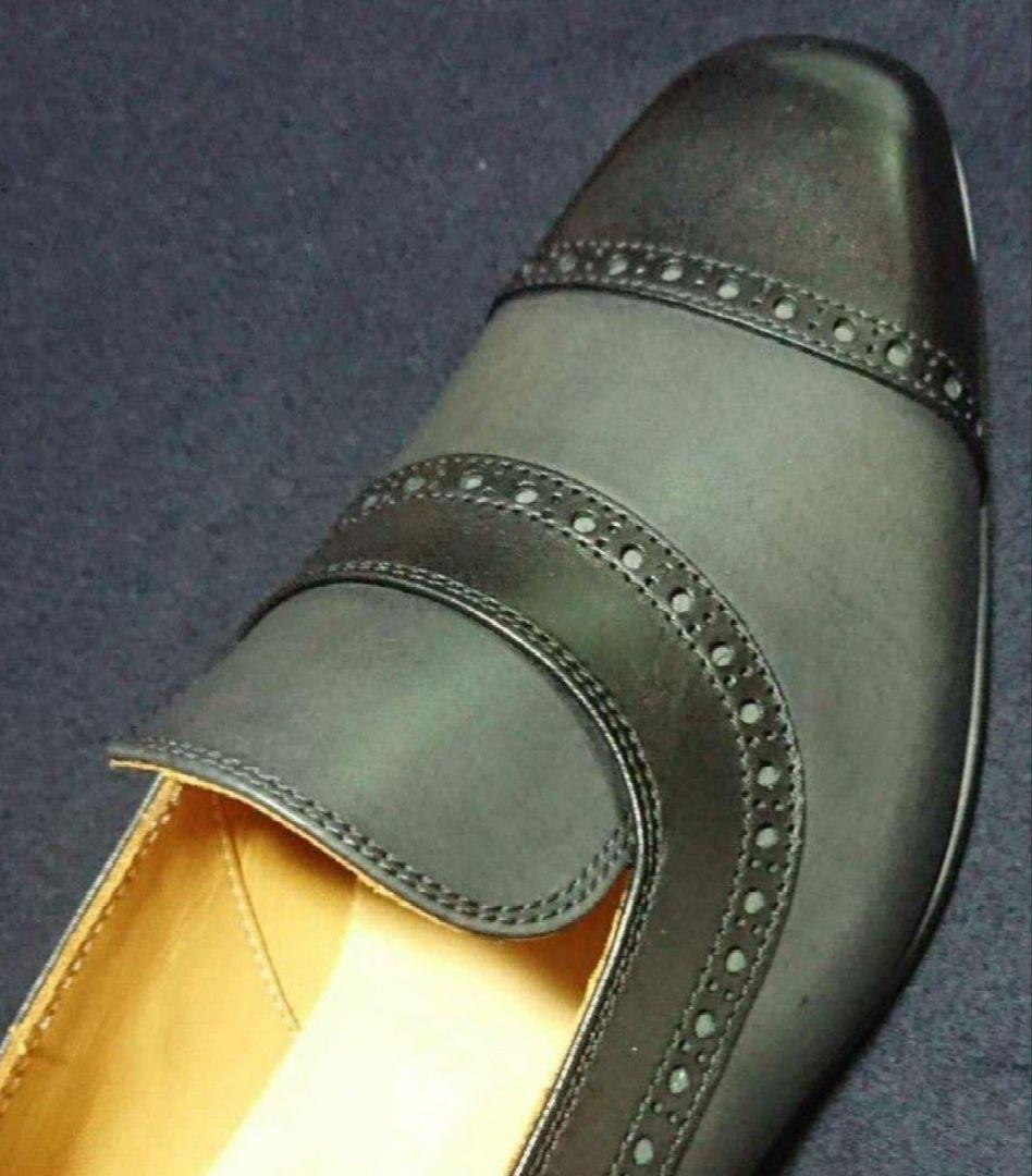 Iugen イウゲン ユーゲン IG300 ストレートチップ コンビ ローファー