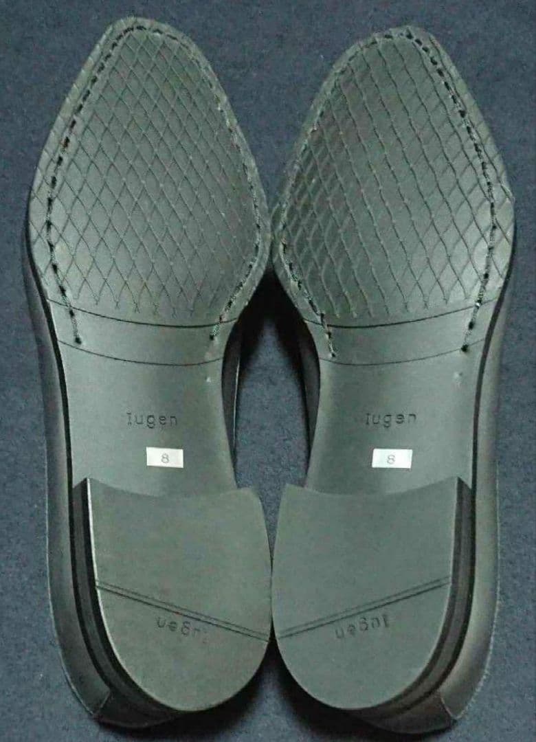 Iugen イウゲン ユーゲン IG300 ストレートチップ コンビ ローファー