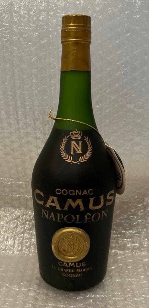 カミュ ナポレオン フロスティボトル 700ml 40度 古酒・未開栓