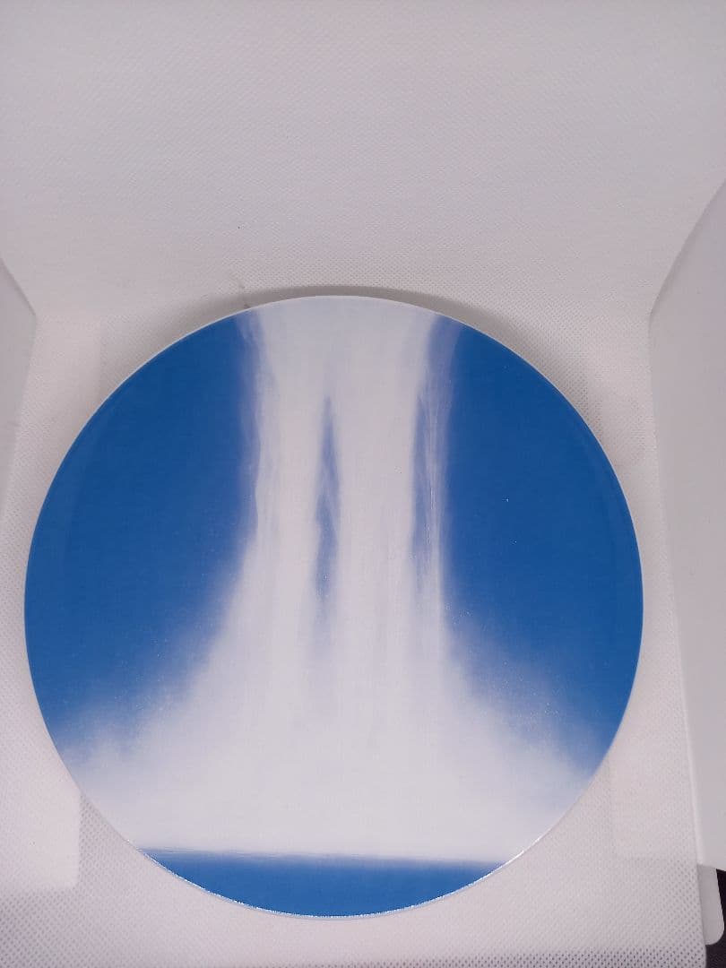 千住博　ウォーターフォール　陶器置物