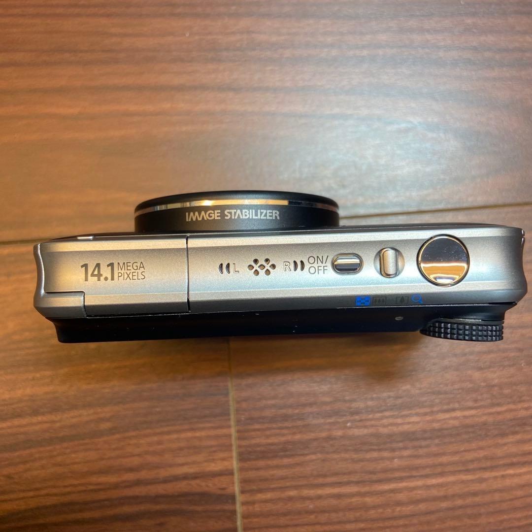 Canon PowerShot SX210 IS デジカメ ほぼ新品 4874