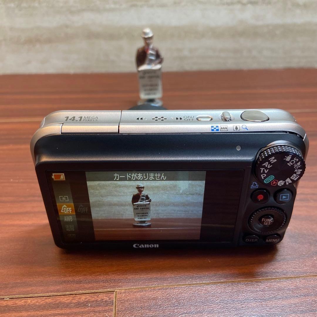 Canon PowerShot SX210 IS デジカメ ほぼ新品 4874