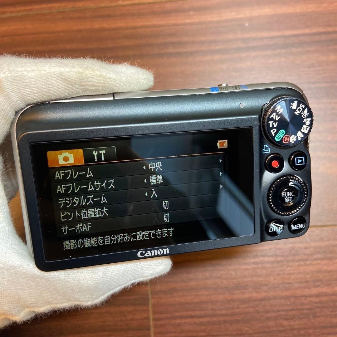 Canon PowerShot SX210 IS デジカメ ほぼ新品 4874