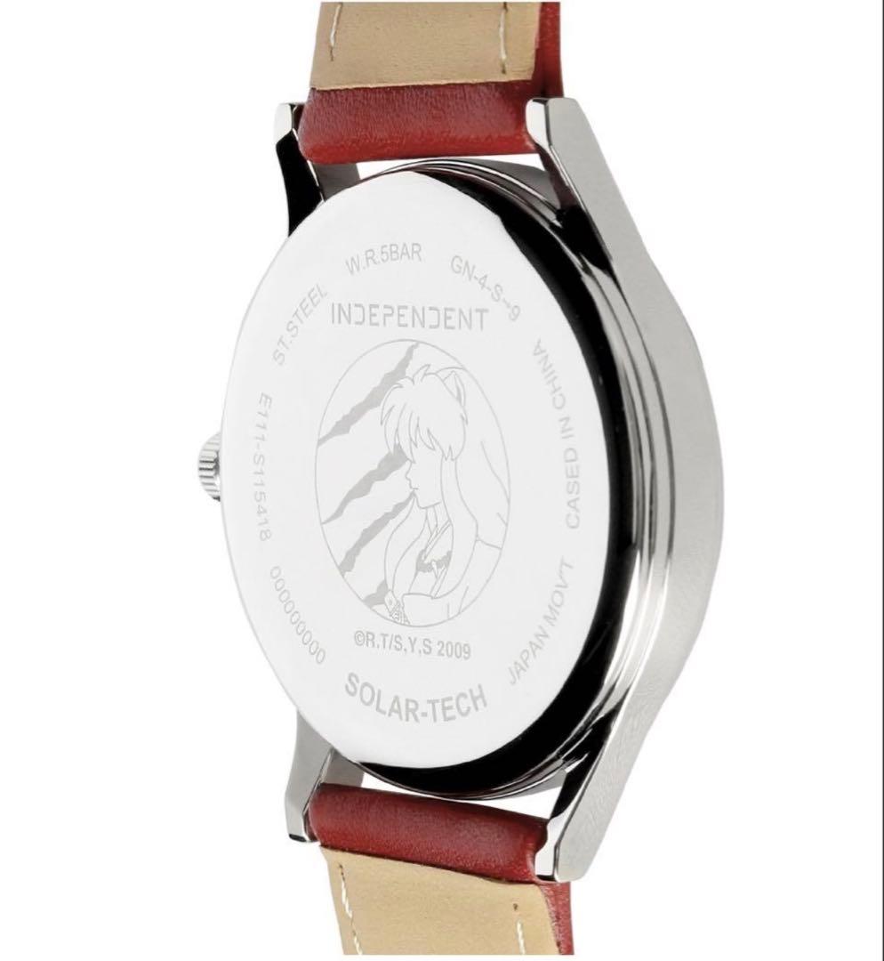 INDEPENDENT コラボレーションウオッチ 犬夜叉モデル