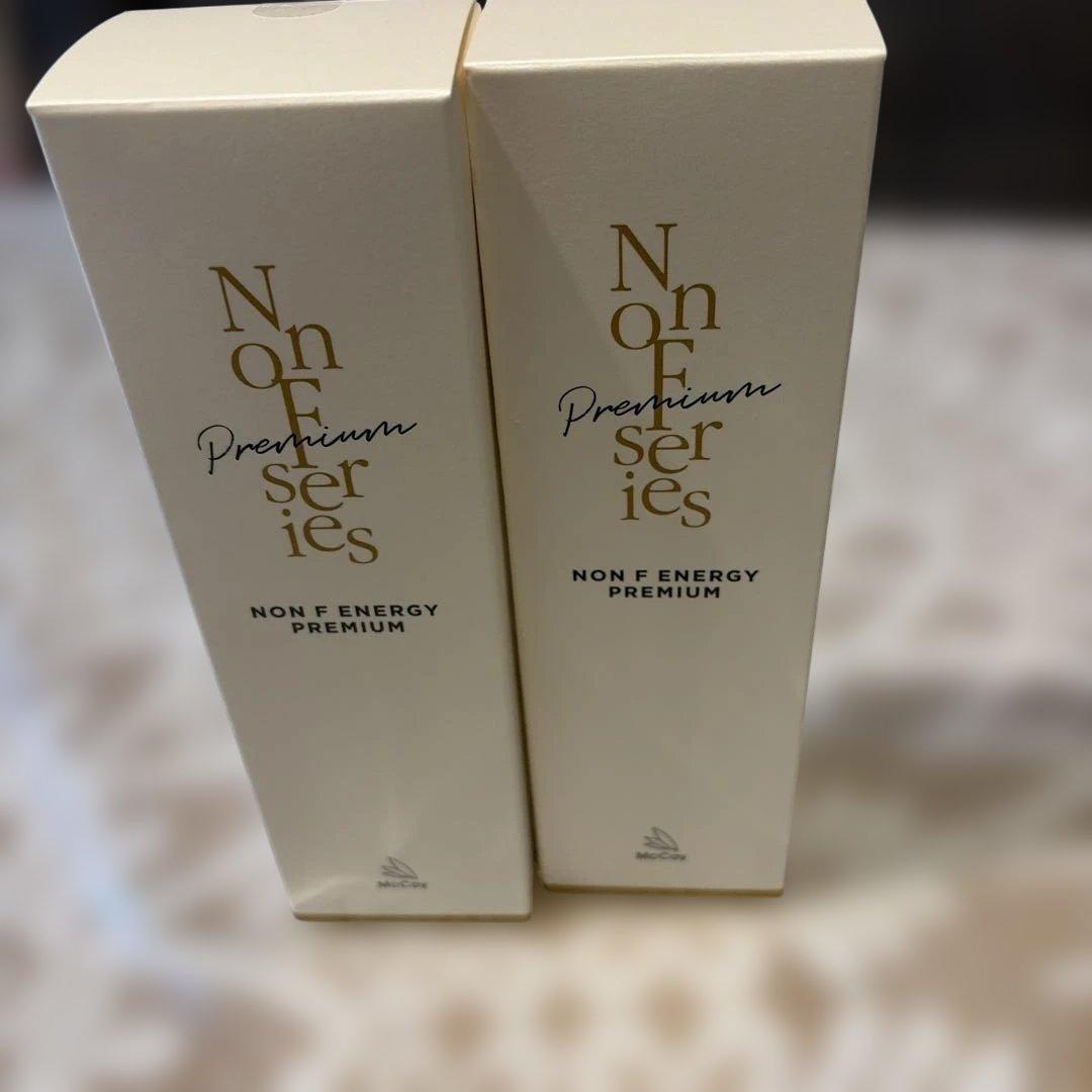 【新品・未使用】McCoy NON F ENERGY PREMIUM 2本セット