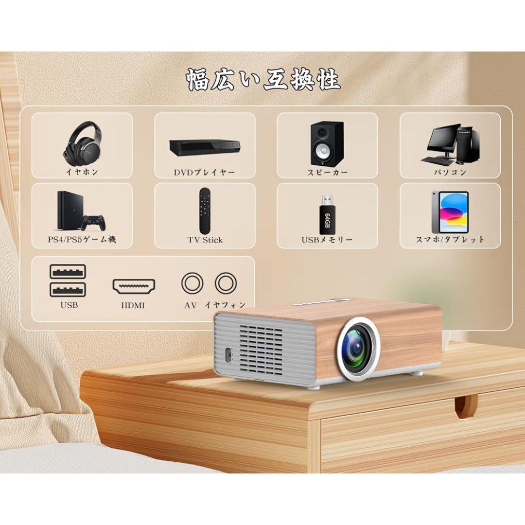 【送料無料】プロジェクター 動作確認済 付属品完備 ゲーム機等接続可 スタンド付
