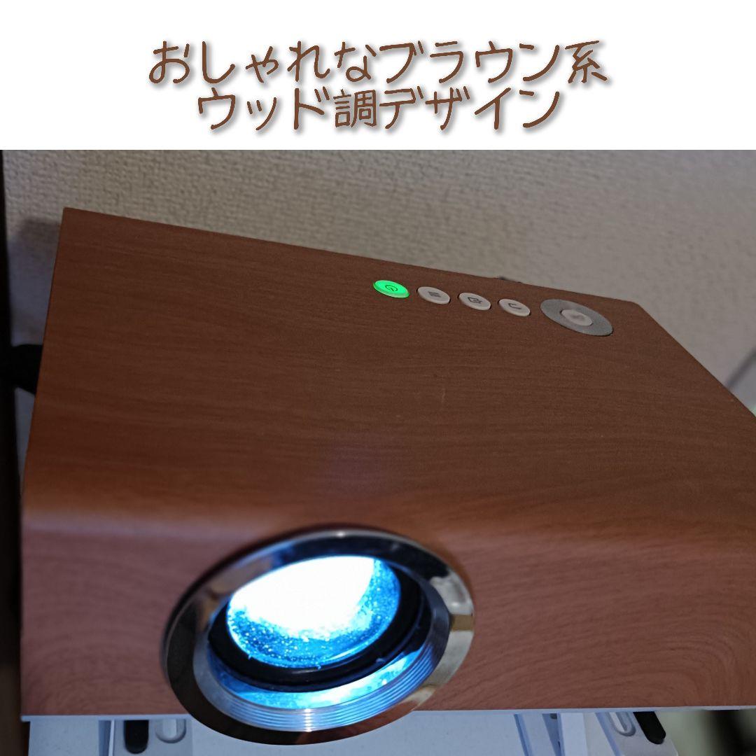 【送料無料】プロジェクター 動作確認済 付属品完備 ゲーム機等接続可 スタンド付