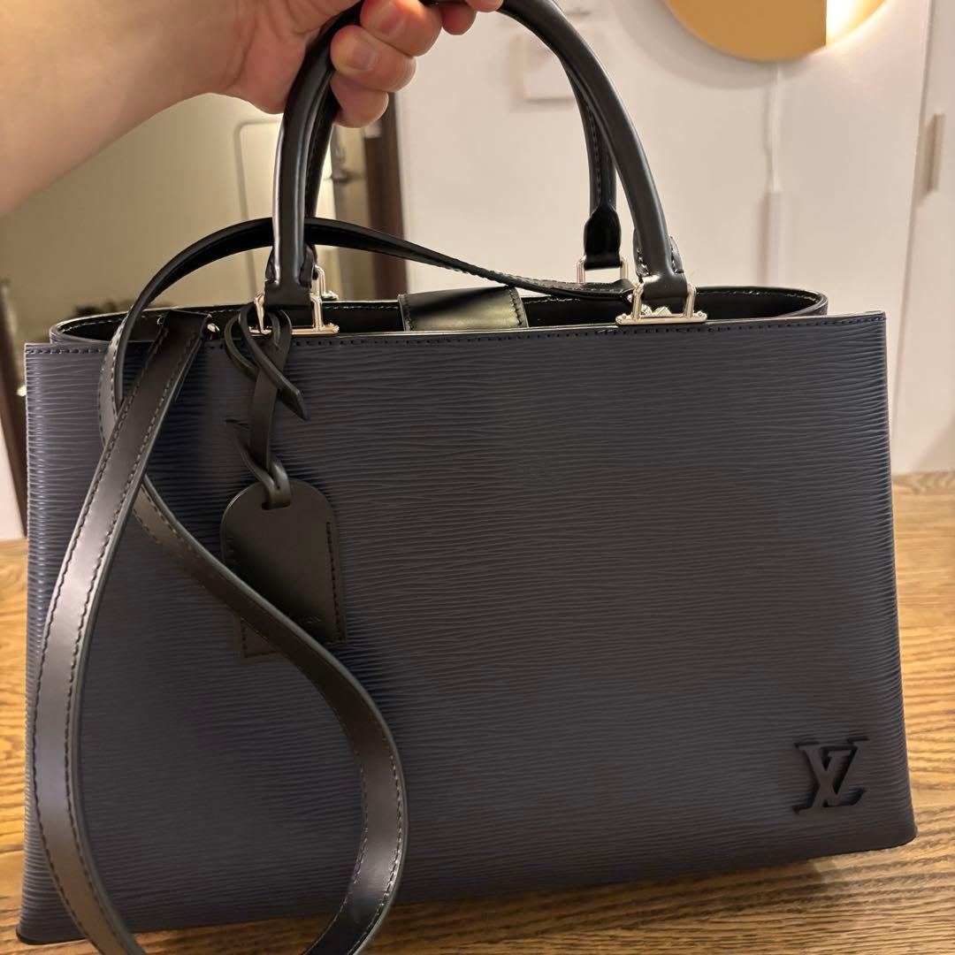 Louis Vuitton クレベールMM トートバッグ レディース