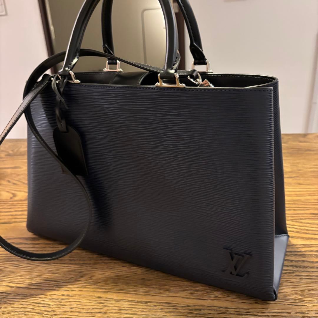 Louis Vuitton クレベールMM トートバッグ レディース