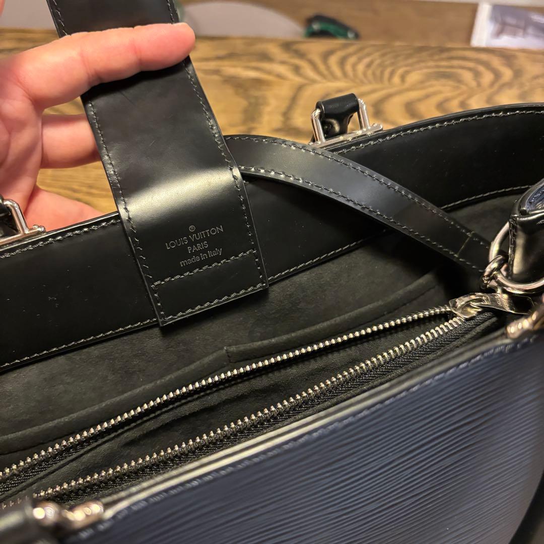 Louis Vuitton クレベールMM トートバッグ レディース