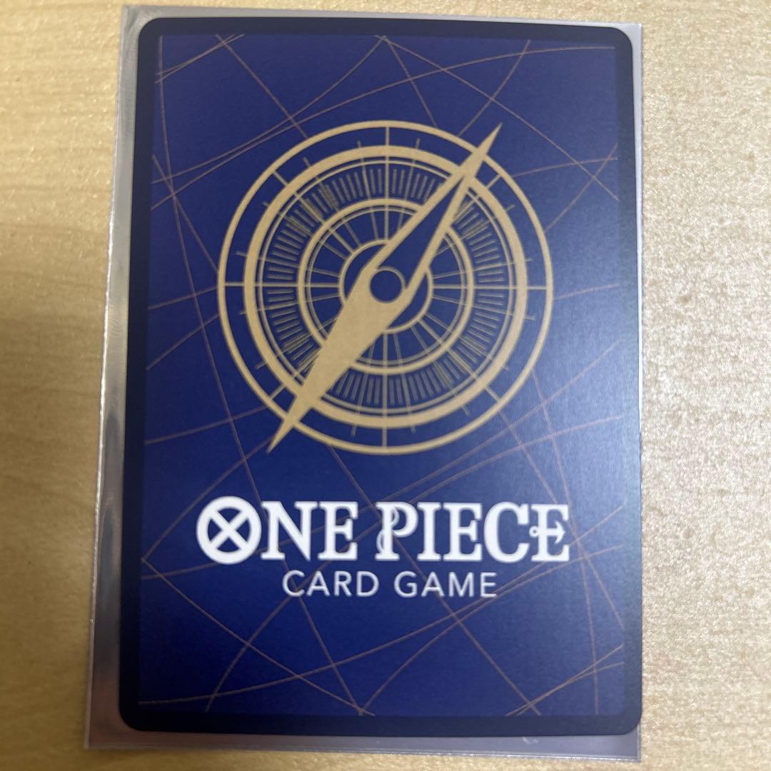 ワンピースカード　シャンクス sr SP ST16-004