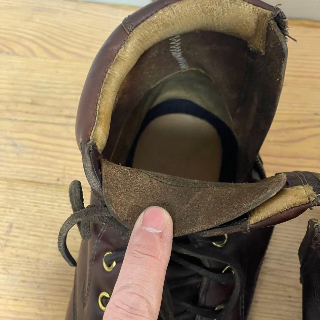 スローウェアライオンのサイドジップブーツ　26.5cm