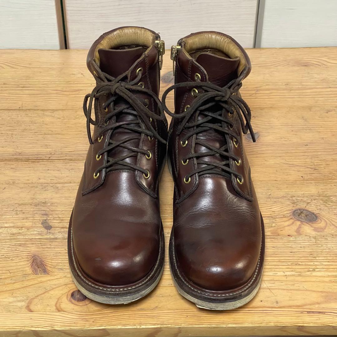 スローウェアライオンのサイドジップブーツ　26.5cm