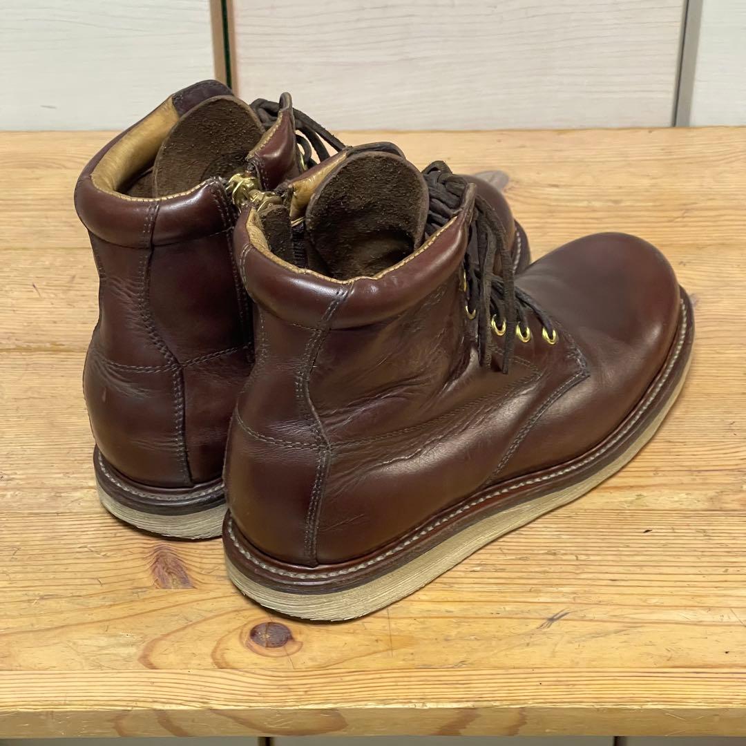 スローウェアライオンのサイドジップブーツ　26.5cm