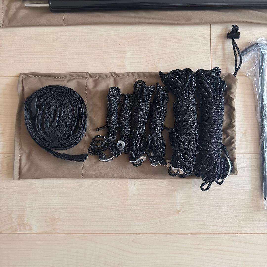 ひ*き様 アメニティタープヘキサL TCセット