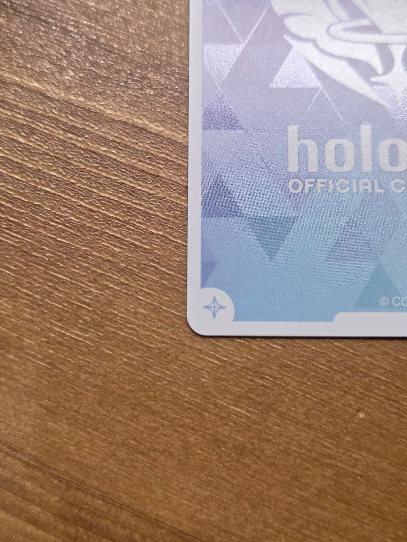 癒月ちょこ　SEC　シークレット　ホロカ　ホロライブカード　サイン　金箔