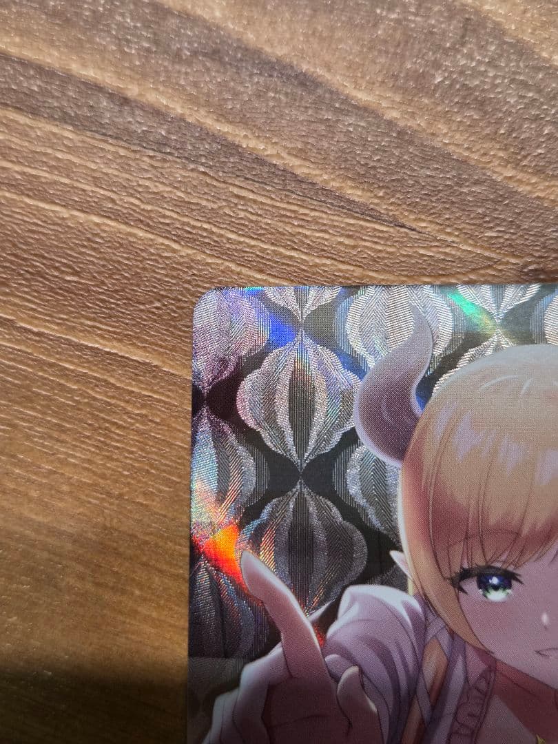 癒月ちょこ　SEC　シークレット　ホロカ　ホロライブカード　サイン　金箔