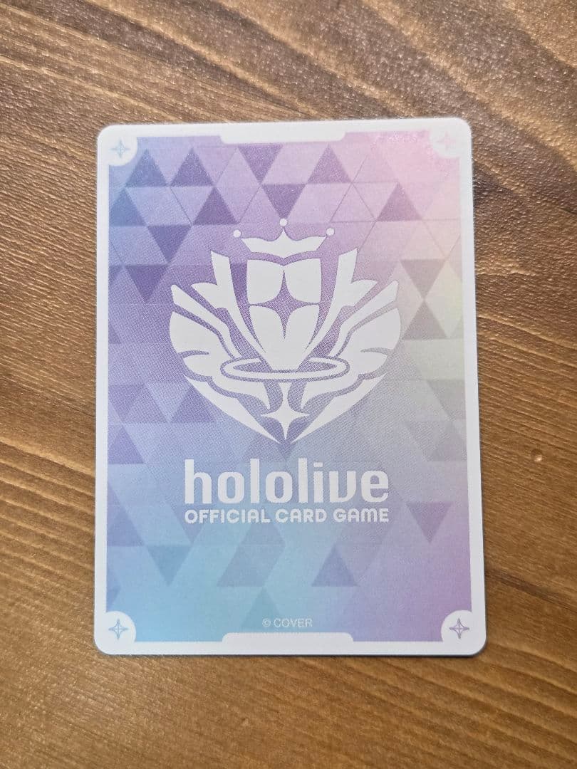 癒月ちょこ　SEC　シークレット　ホロカ　ホロライブカード　サイン　金箔
