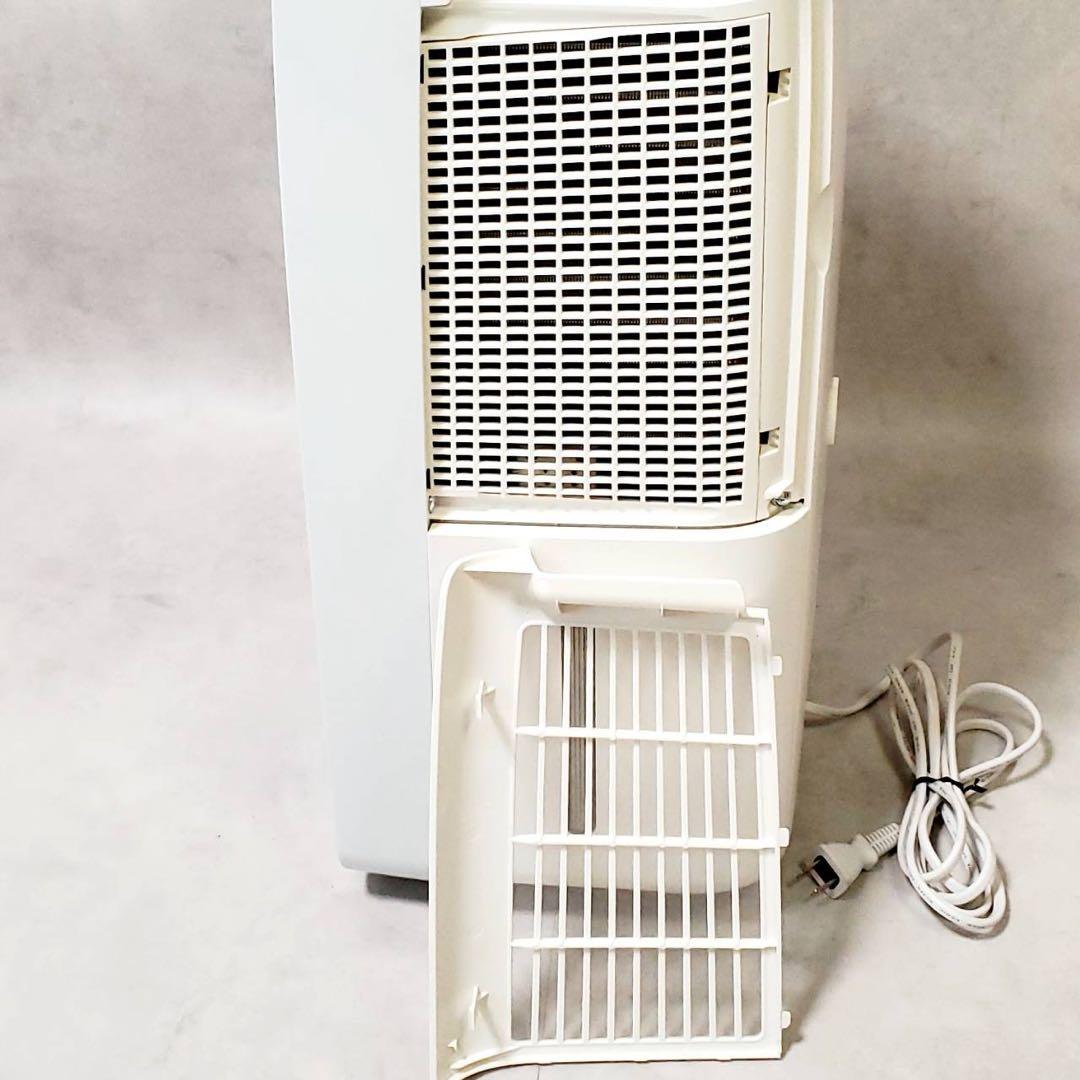 【動作良好】シャープ 衣類乾燥除湿機 CM-J100-W プラズマクラスター