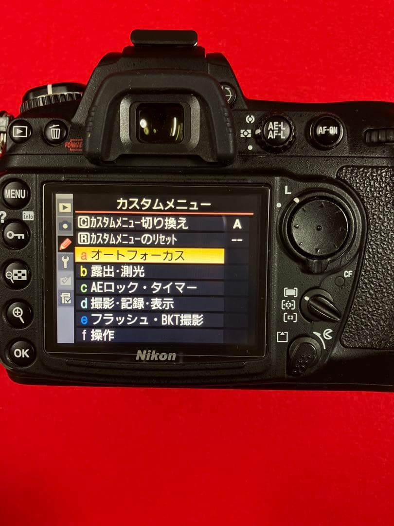 衝撃　これが美品！ Ｄ300 純正28-200mm バンフ