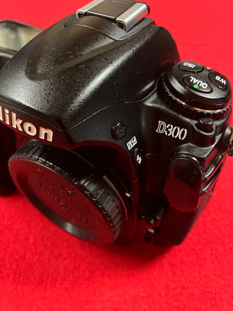 衝撃　これが美品！ Ｄ300 純正28-200mm バンフ