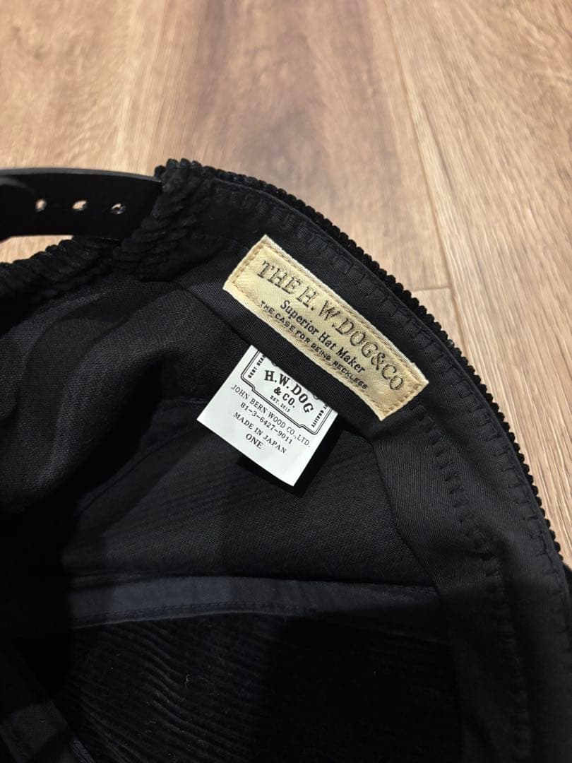 THE H.W.DOG&CO コーデュロイ