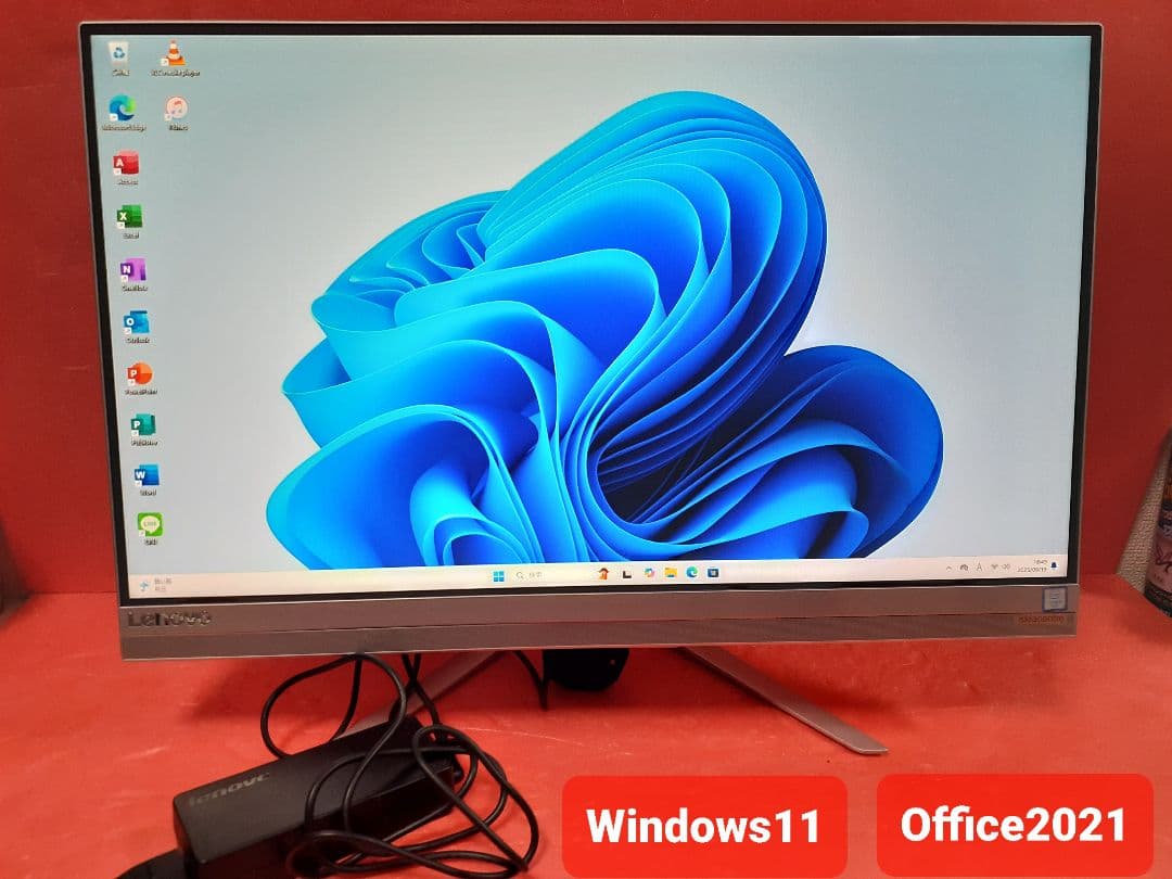 レノボ 一体型PC Windows11 Office2021 エクセル ワード