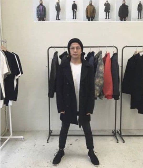 Kj着用 ロットワイラー ピーコート美品