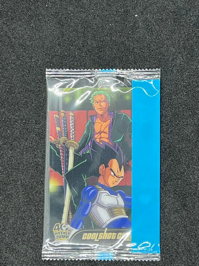 週刊少年ジャンプ40周年 ウエハースカード ドラゴンボール ワンピース