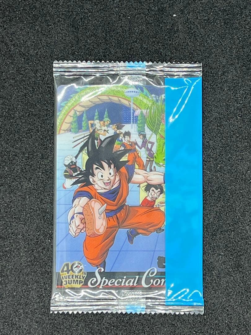 週刊少年ジャンプ40周年 ウエハースカード ドラゴンボール ワンピース