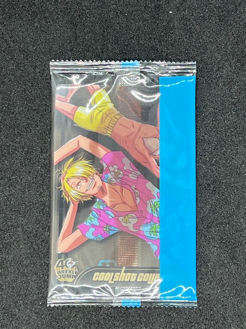 週刊少年ジャンプ40周年 ウエハースカード ドラゴンボール ワンピース