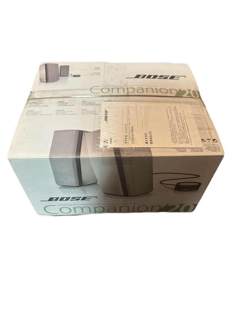 g*n様 （美品）BOSE Companion 20+ SONY SRS-X5セ