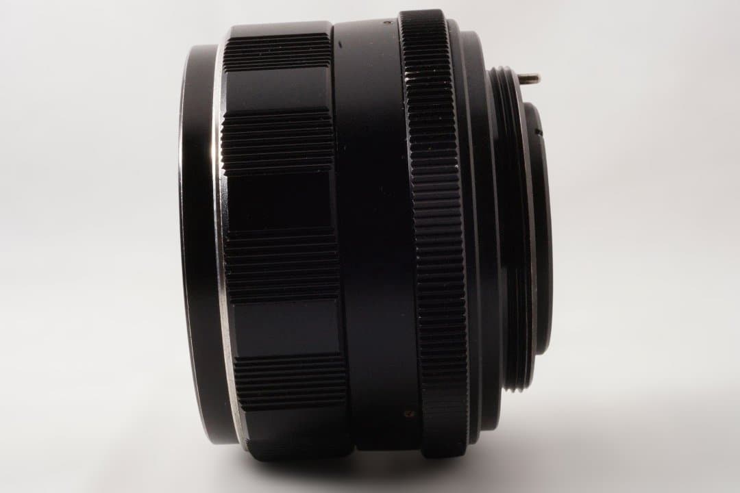 PENTAX SP II ＆ Super Takumar 55 F2(黄色文字)