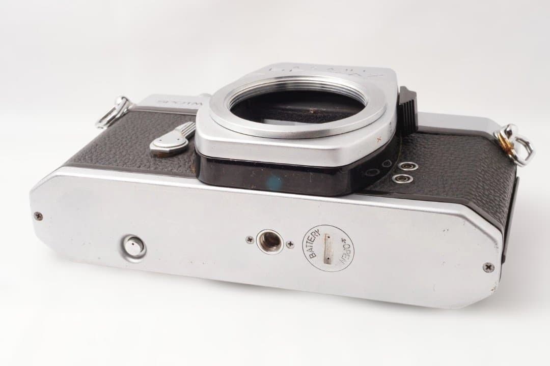 PENTAX SP II ＆ Super Takumar 55 F2(黄色文字)