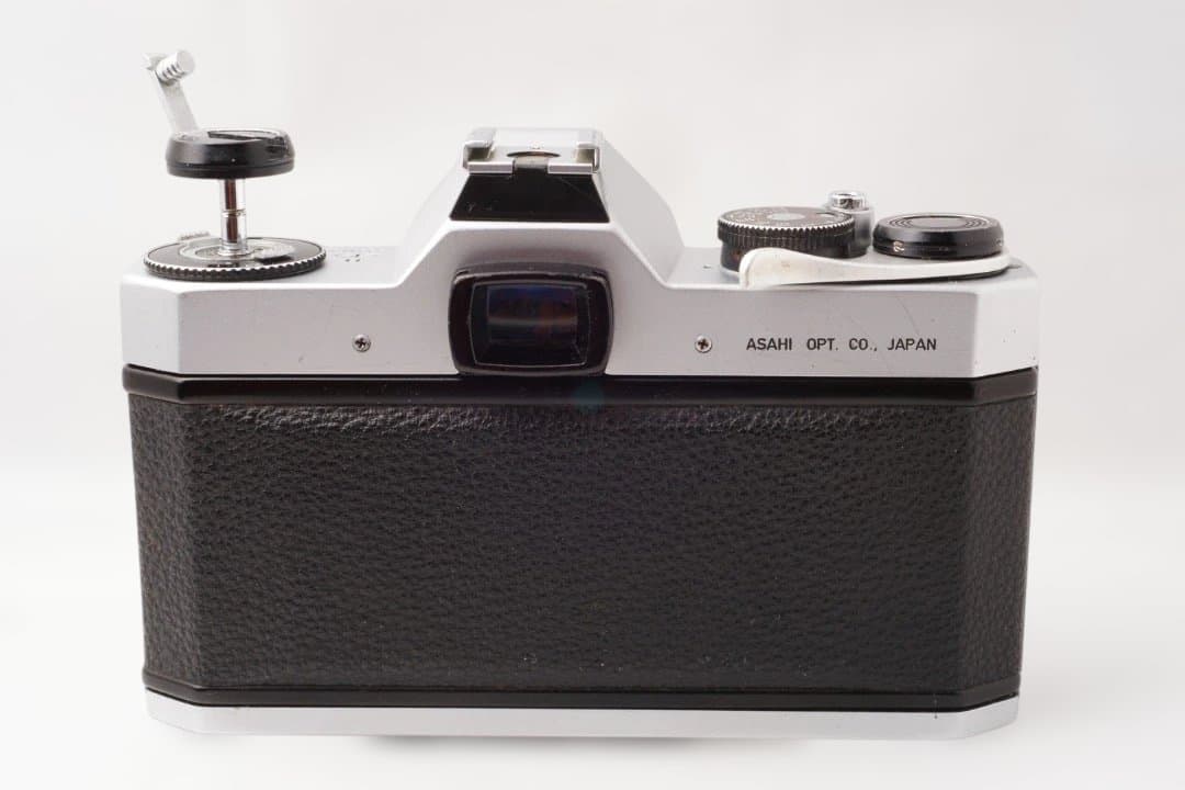 PENTAX SP II ＆ Super Takumar 55 F2(黄色文字)