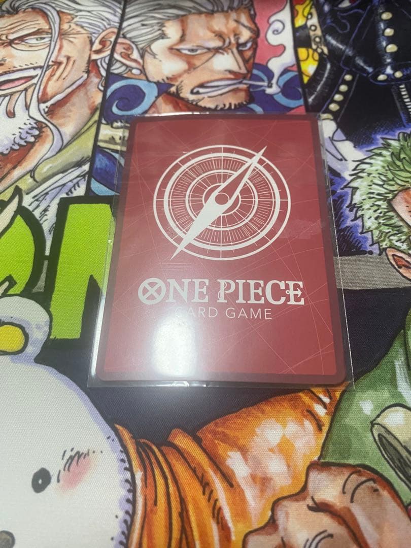 ワンピースカード　ゾロ　リーダー　パラレル　プロモ　リミテッドエディション