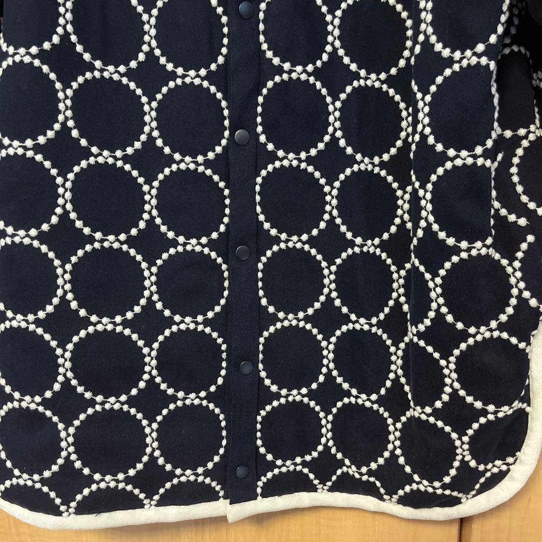 【美品】ミナペルホネン　アウター130