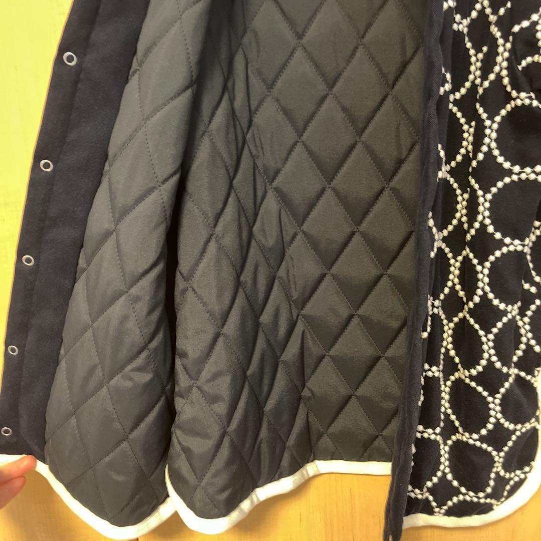 【美品】ミナペルホネン　アウター130