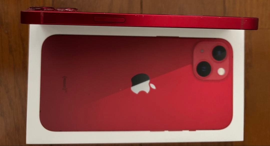 Apple iPhone 13 (PRODUCT(RED)) 128GB 本体