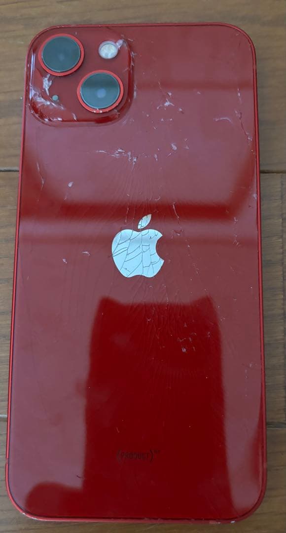 Apple iPhone 13 (PRODUCT(RED)) 128GB 本体