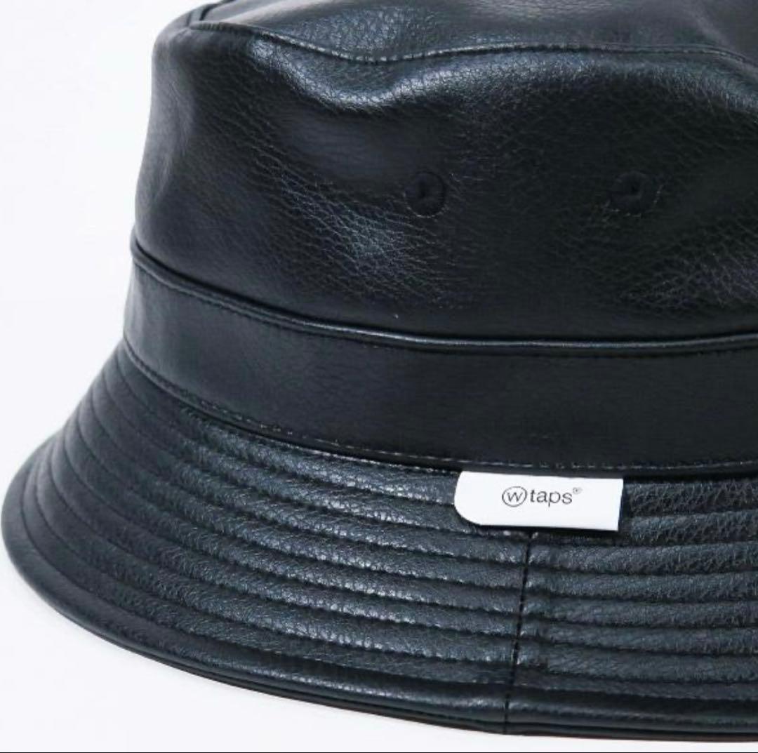 帽子 WTAPS/BUCKETHAT/SYNTHETIC/BLACK01