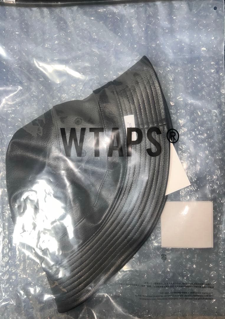 帽子 WTAPS/BUCKETHAT/SYNTHETIC/BLACK01