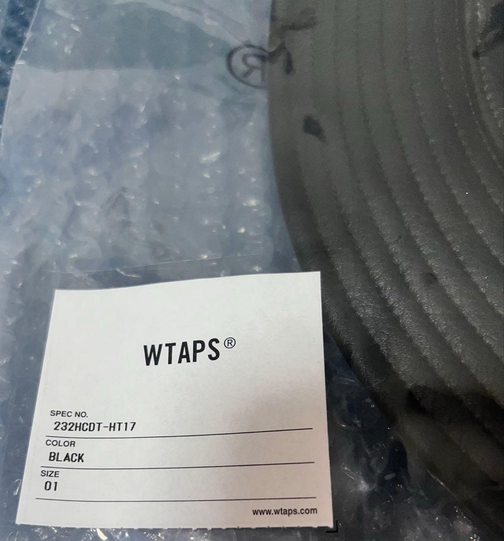 帽子 WTAPS/BUCKETHAT/SYNTHETIC/BLACK01