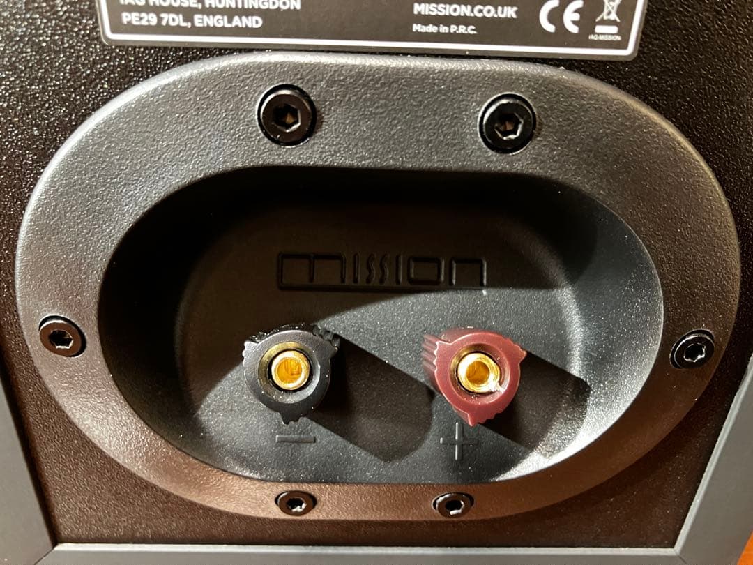 Mission LX-1 MKII ブラックスピーカー 3年保証