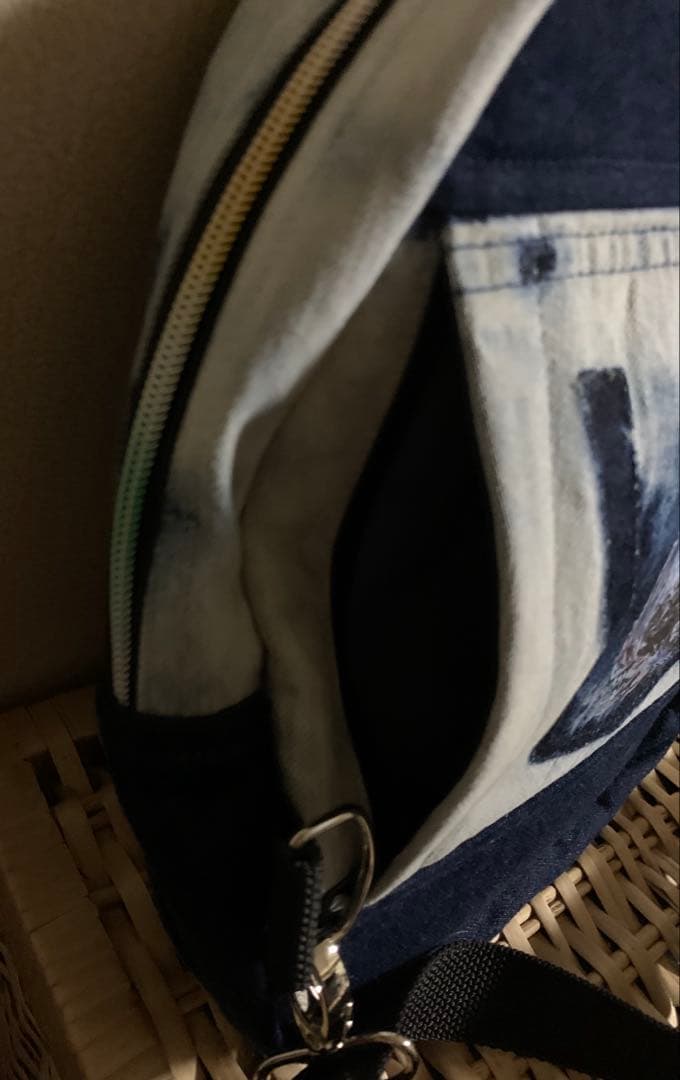 【キンザン号】ボディバッグ(小)×2、デニムリメイク