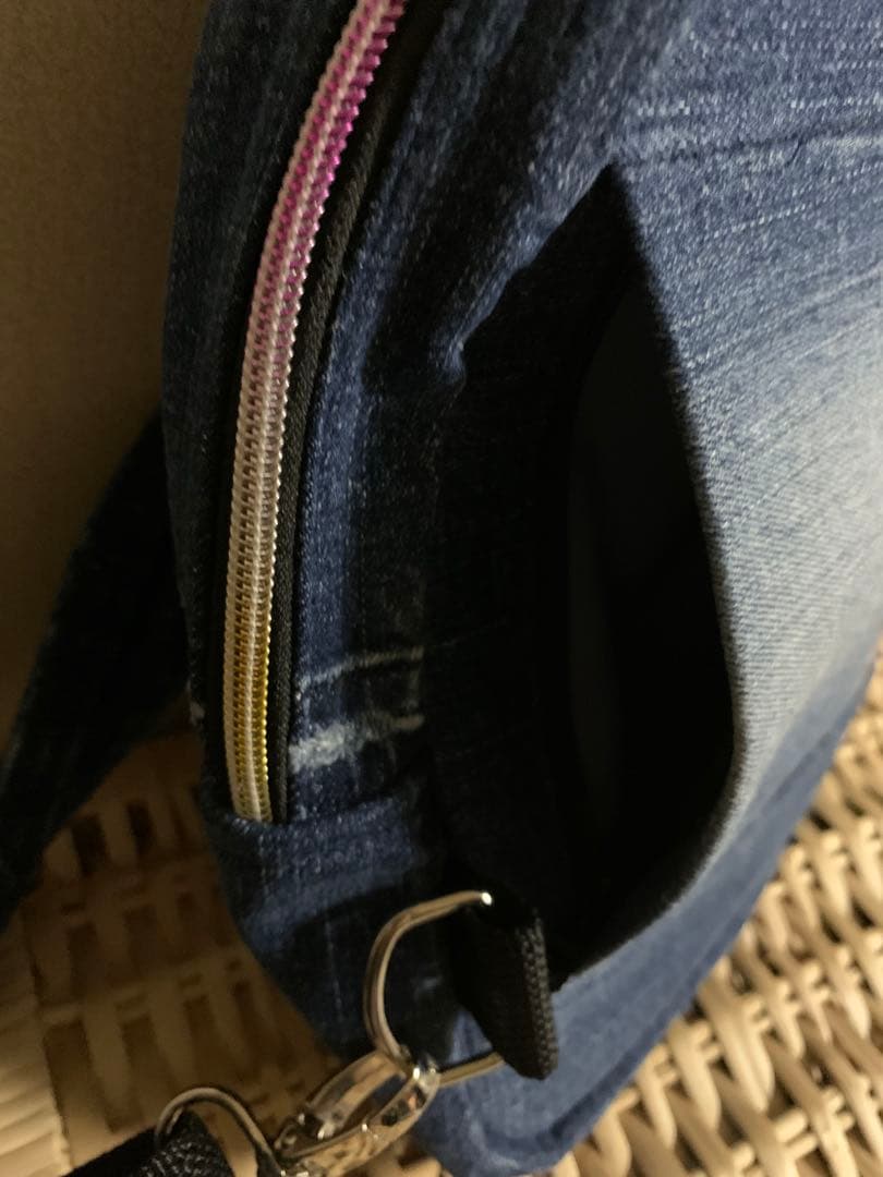 【キンザン号】ボディバッグ(小)×2、デニムリメイク